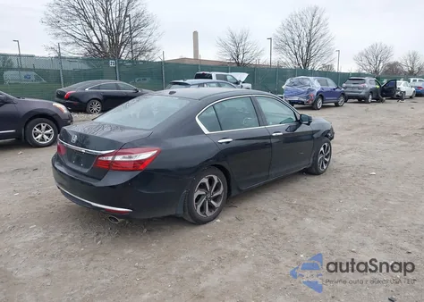 2017 Honda Accord Ex-L V6 из США, поврежденный, VIN 1HGCR3F09HA018094